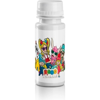 Megabublina Bublifuk Kája a Bambuláček 60 ml