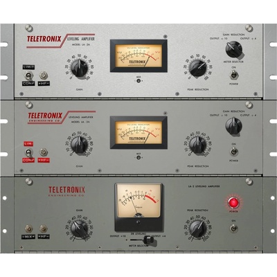 Universal Audio Teletronix LA-2A Leveler Collection el. licence