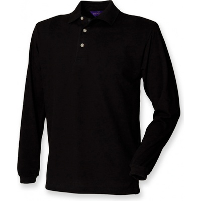 Henbury pánské polo tričko H105 Black