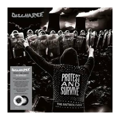 DISCHARGE - PROTEST AND SURVIVE: THE ANTHOLOGY LP