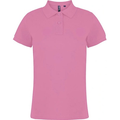 Asquith & Fox Dámske polo tričko AQ020 Pink Carnation