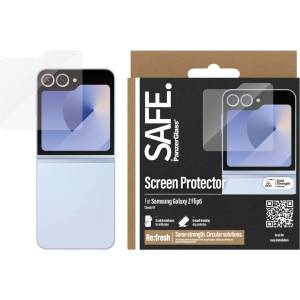 Safe Стъклен протектор Safe - Classic Fit, Galaxy Z Flip 6 5G (5715685002076)