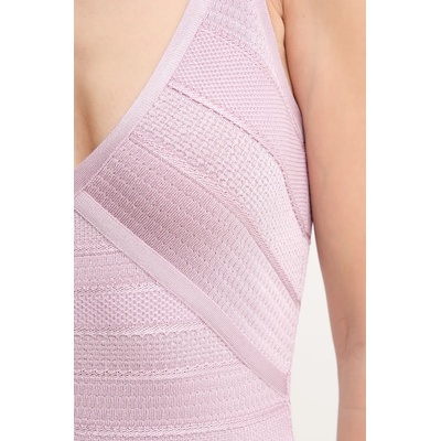 Herve Leger Рокля Herve Leger Rowan (MSB8511984)