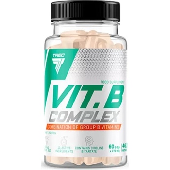Trec Nutrition Vit. B Complex, 60 капсули, Trec Nutrition
