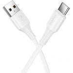 hoco. X120 кабел за данни USB - Type-C, 100 см, БЯЛ (X120_W)