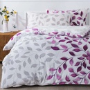 Xpose flanel obliečky IVANKA fialové 140x200 70x90