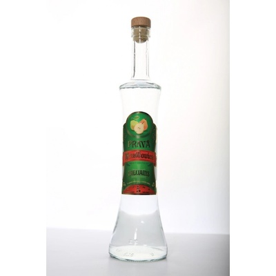 Samaria Ovocný Liehovar 5y Hruškovica 50% 0,5 l (čistá fľaša)