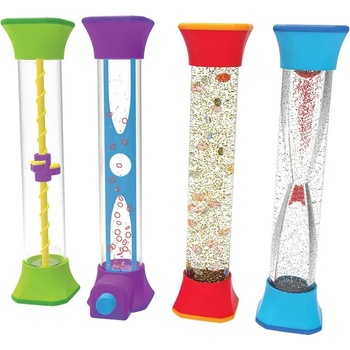 Learning Resources Sada - Senzorické tuby Fidget 4 ks