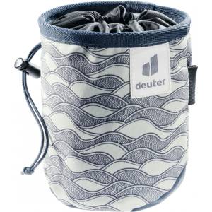 Deuter Торбичка за магнезий Deuter Gravity Chalk Bag I Chalk bag - Bone Waves / Marine - размер One Size (335-0601-0211)