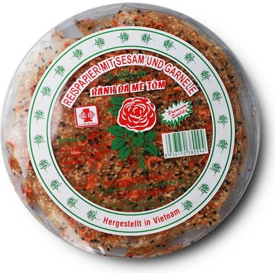 GIA BAO Ryžové krekry so sezamom a krevetami 300 g