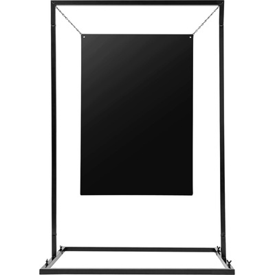 Stojan na svatební cedule 75*50*110cm, železný, volně stojící, stojan na svatební dekorace