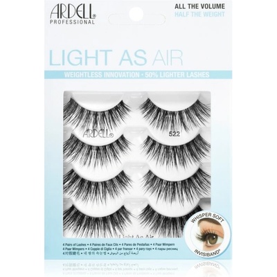 Ardell Light As Air Multipack umelé mihalnice typ 522