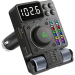Nulaxy KM34 Bluetooth FM Transmitter (KM34)
