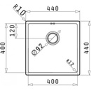 Image 1 of Pyramis ASTRIS COLORA (40x40) 1B (101055201)