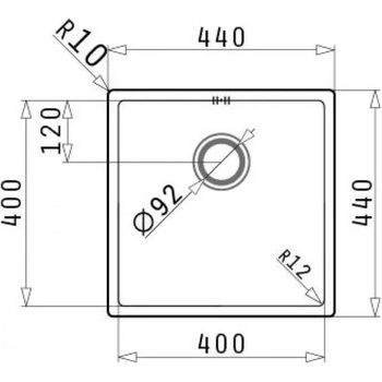 Image 1 of Pyramis ASTRIS COLORA (40x40) 1B (101055201)