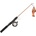 Flamingo Wand with fish 41 cm