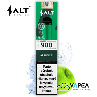 Salt Switch 900 Apple Ice 20 mg 900 poťahov