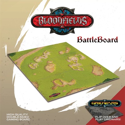 Titan Forge Bloodfields Battleboard