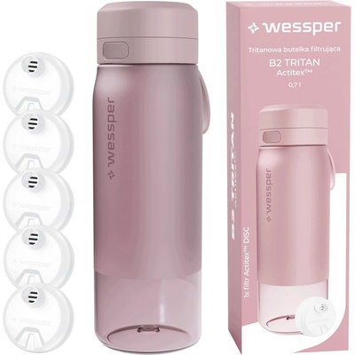 WESSPER B2 TRITAN BPA FREE 700 ml