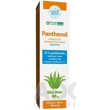 Plus Lékárna Panthenol 10% tělové mléko sensitive, zklidňující 230 ml