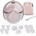 KinderKraft Електрическа помпа за кърма Kinderkraft - Mamaflow, Pink (NEW024848)