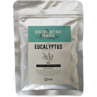 Léčivý kadidlový prášek - Eukalyptus 50g