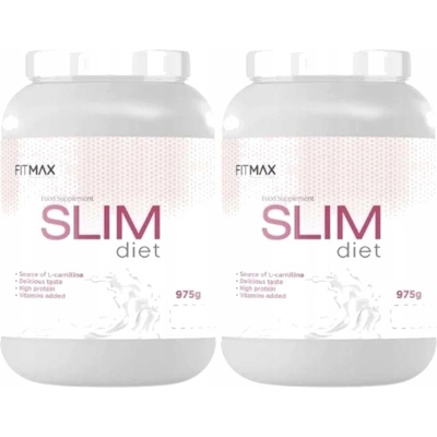 FitMax Slim Diet Jogurt Višeň 975 g