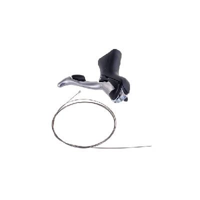 Компонент за велосипед Shimano ШИФТЪР ДЕСЕН, SHIFT/BRAKE LEVER, ST-4600, TIAGRA RIGHT, 10-SPEED, W/2000MM INNER W/O W/CABLE Команди Команди - десни, 18046 (SLR0234)
