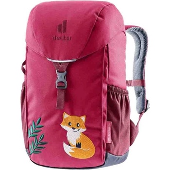 Deuter Waldfuchs 10 ruby maron Červená