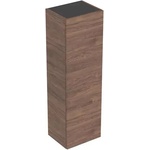 Geberit Smyle Square орехов висок стенен шкаф с 1 врата 36 см (500.361.JR.1)