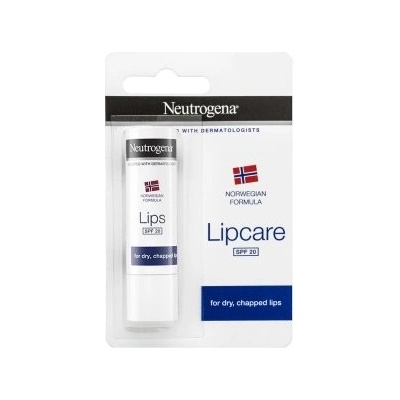 Neutrogena Lipcare ochranný balzám na rty Lip Balm SPF 20 4,8 g – Hledejceny.cz