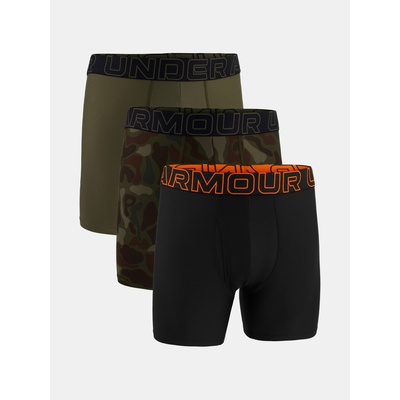 Under Armour Мъжки боксерки Under Armour M UA Perf Tech 6in (3 броя) Under Armour | Mnogotsveten | МЪЖЕ | 3XL