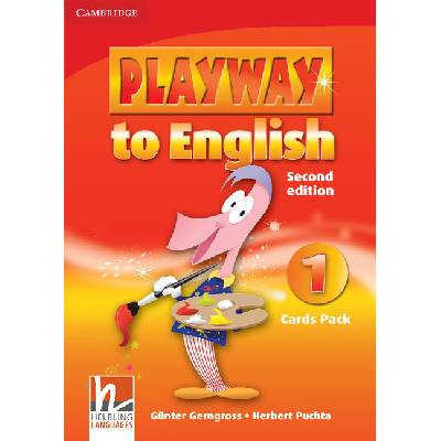 Playway to English 2nd Edition 1 Flashcards & Storycards Gerngross G. Puchta H.
