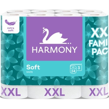 Harmony Soft Family Pack 3-vrstvý 24 ks