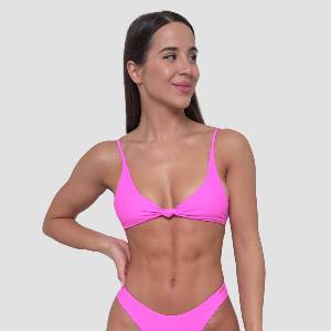 GymBeam Горнище на бански CURACAO Pink S