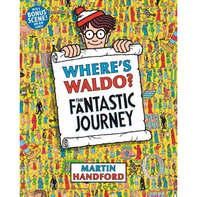 Where's Waldo? the Fantastic Journey Handford MartinPaperback