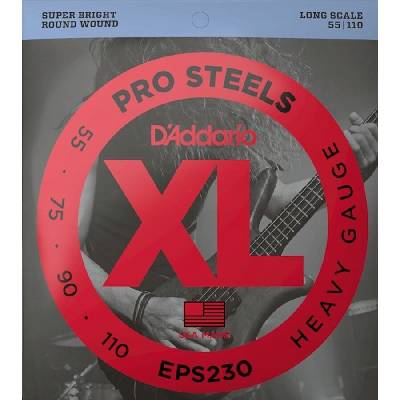 D'Addario EPS-230 Pro Steels