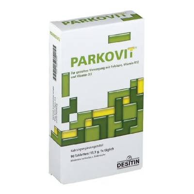 Desitin-Werk Carl Klinke PARKOVIT 30 tablet