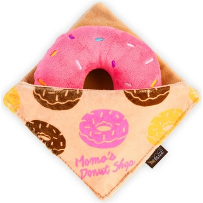 Play pískací a šustící donut 22,1 cm