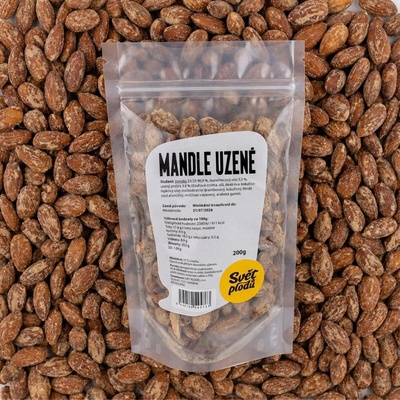 Svět plodů Mandle uzené 200 g