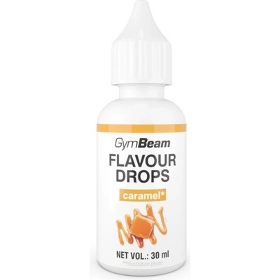 GymBeam Flavour Drops 50 x 30 ml čokoláda
