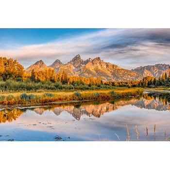 DIMEX ART s. r. o Флизелинов фототапет национален парк гранд тетон 375 x 250 см