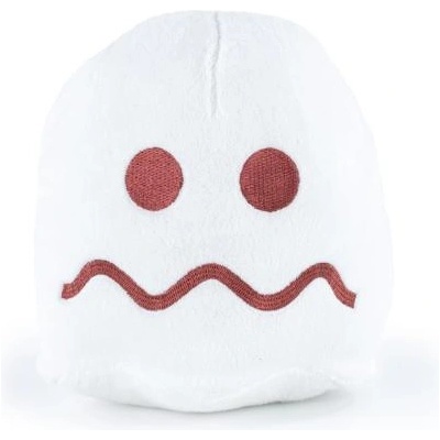 Barrado Pac man Бяла плюшена играчка 18см