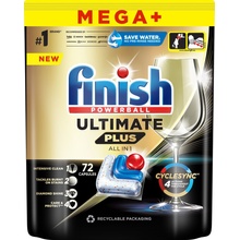 Finish Ultimate Plus All in 1 kapsle 72 ks