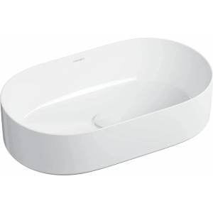 Omnires Мивка за плот Omnires Mesa бяла 53.5 x 31.5 см (MESA530BP)