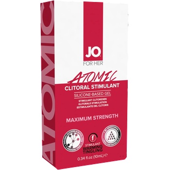 ostatní System JO - For Her Clitoral Stimulant Warming Atomic 10 ml