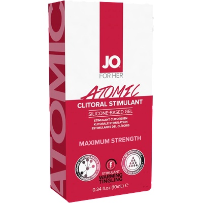 JO - For Her Clitoral Stimulant Warming Atomic 10 ml