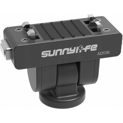 SunnyLife Rychloupínací magnetický držák pro 1/4 závit pro Insta360 X4 Air X5 Ace Pro 2 / Ad136-d