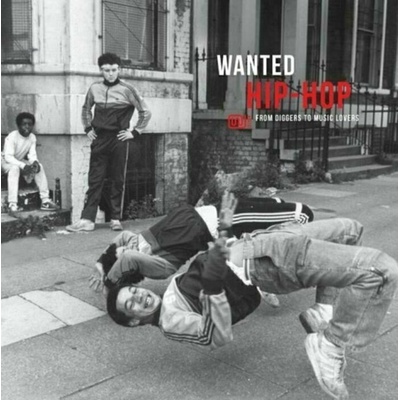 VARIOUS ARTISTS - Wanted Hip-Hop LP