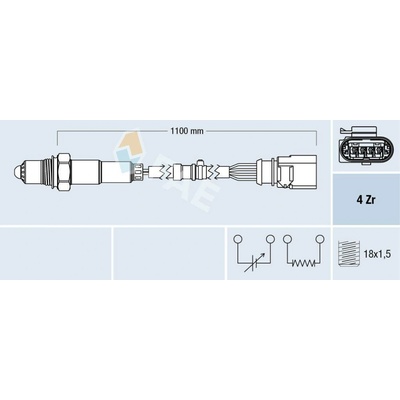 Lambda sonda FAE 77702